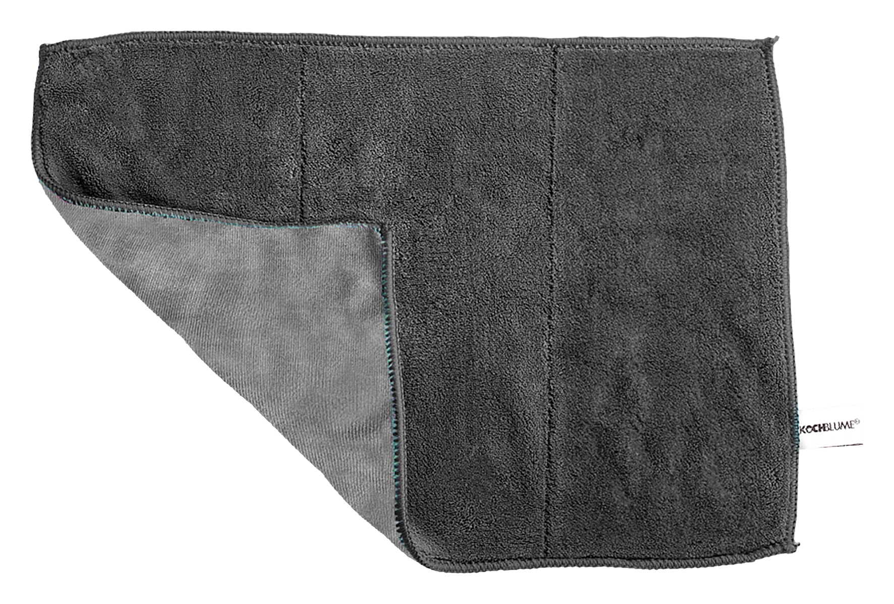 Geschirrtuch 60x40 anthr-grau