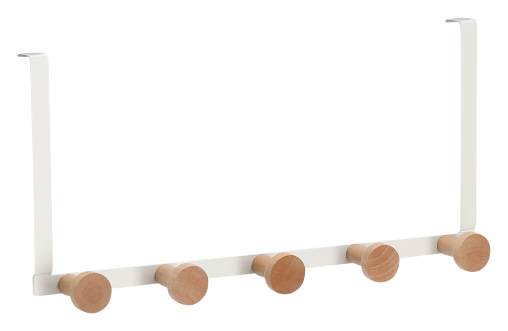 Türhakenleiste weiss 37.5cm