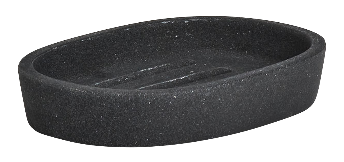Seifenschale DarkStone schwarz