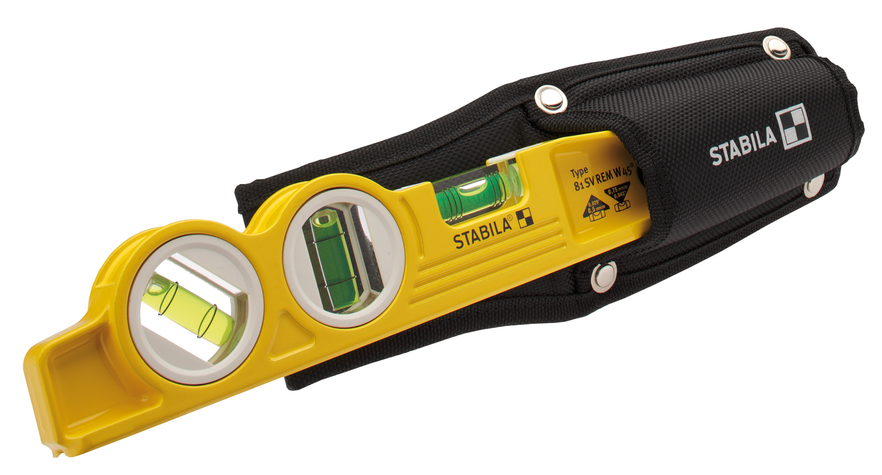 Wasserwaage 81SVREMW45Tor 25cm