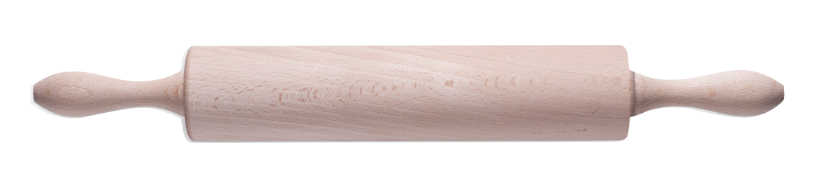 Teigroller Buche 43cm