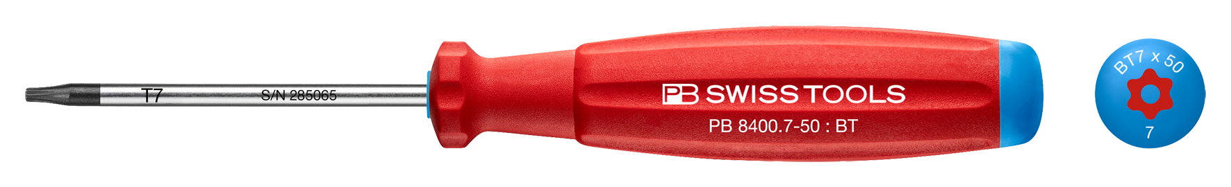 Schraubenz. PB 8400.B 7-50