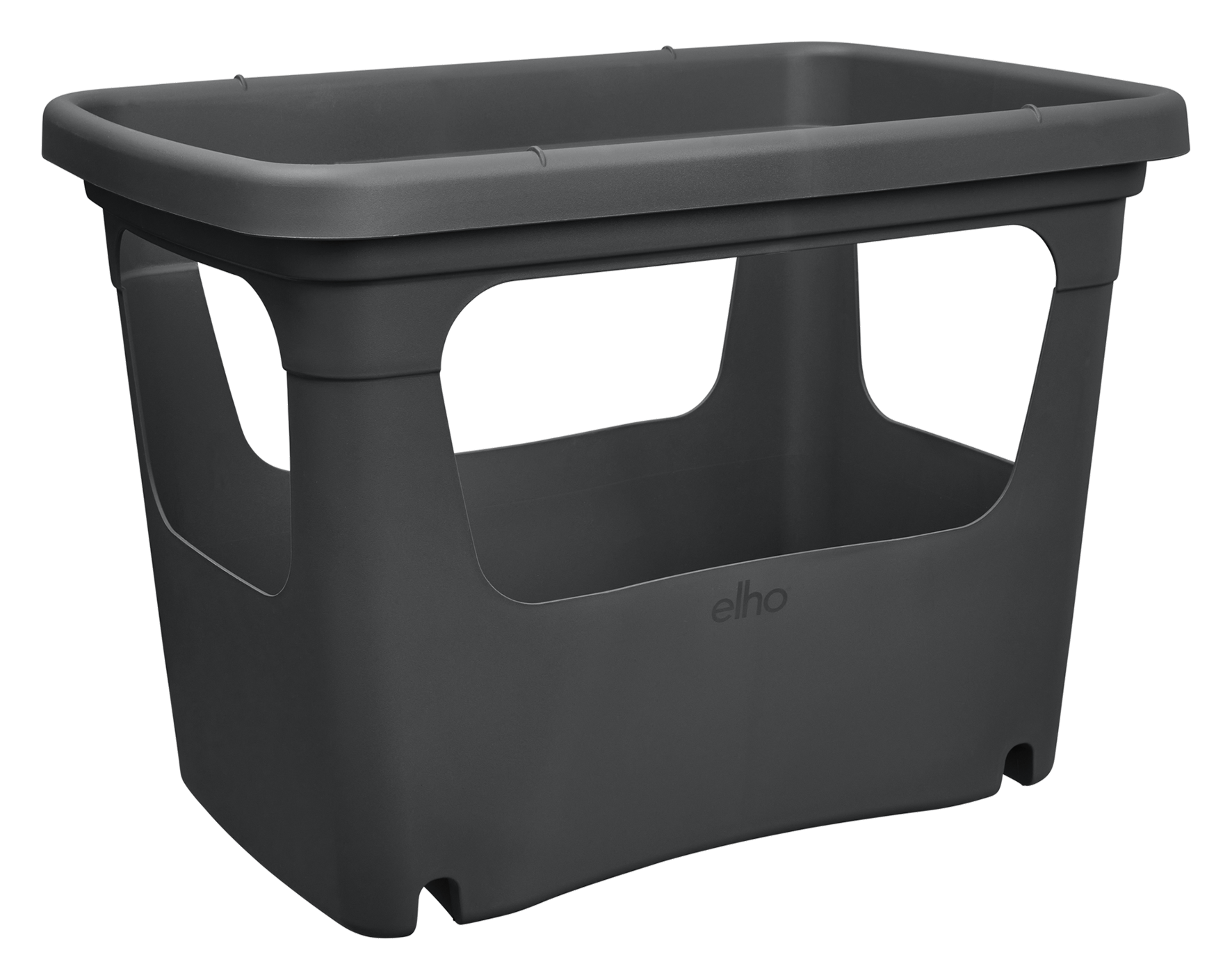 Anzuchttopf L living black