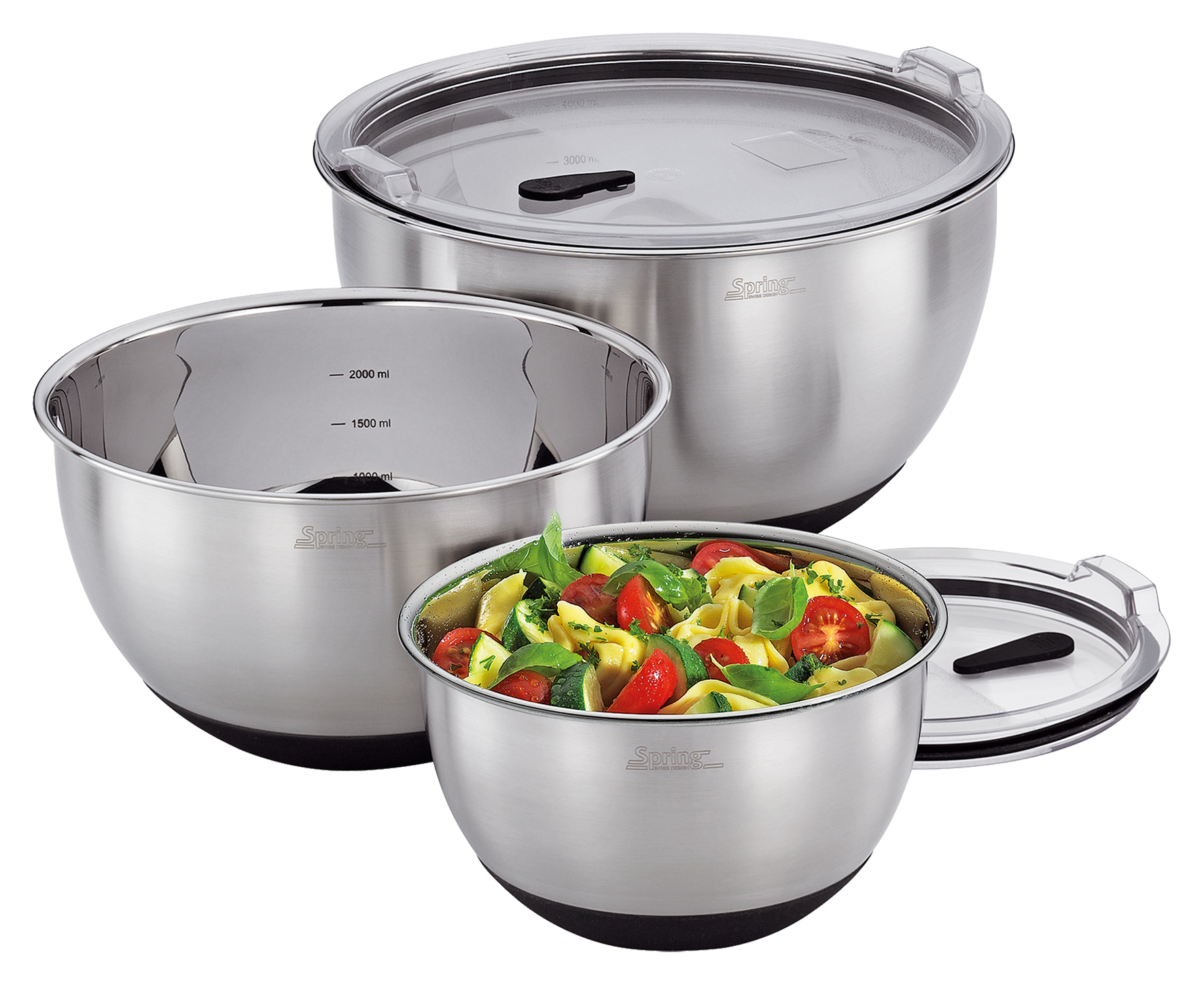 Schüssel Set Fusion2+ 3-teilig