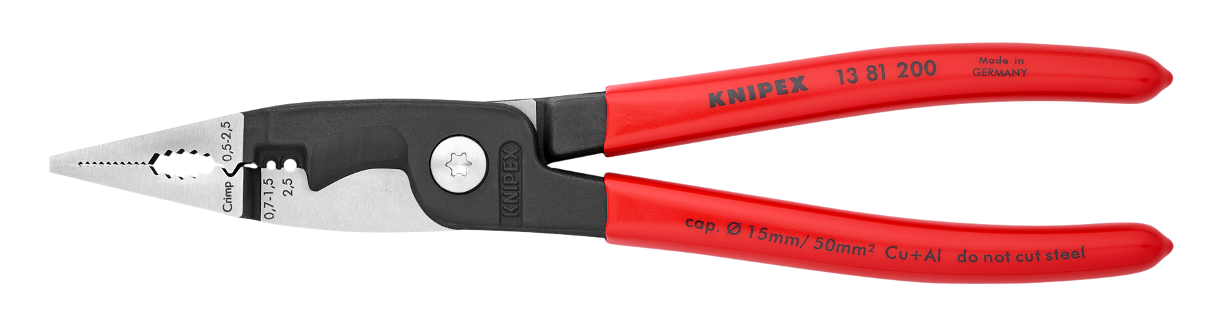 E.Inst.zange Ku at 15.0