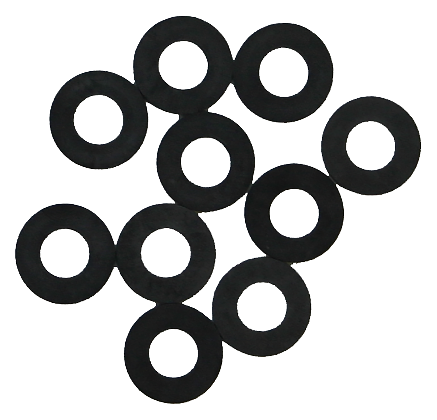 Gummid.z.Brauseschl. 10St.1/2"