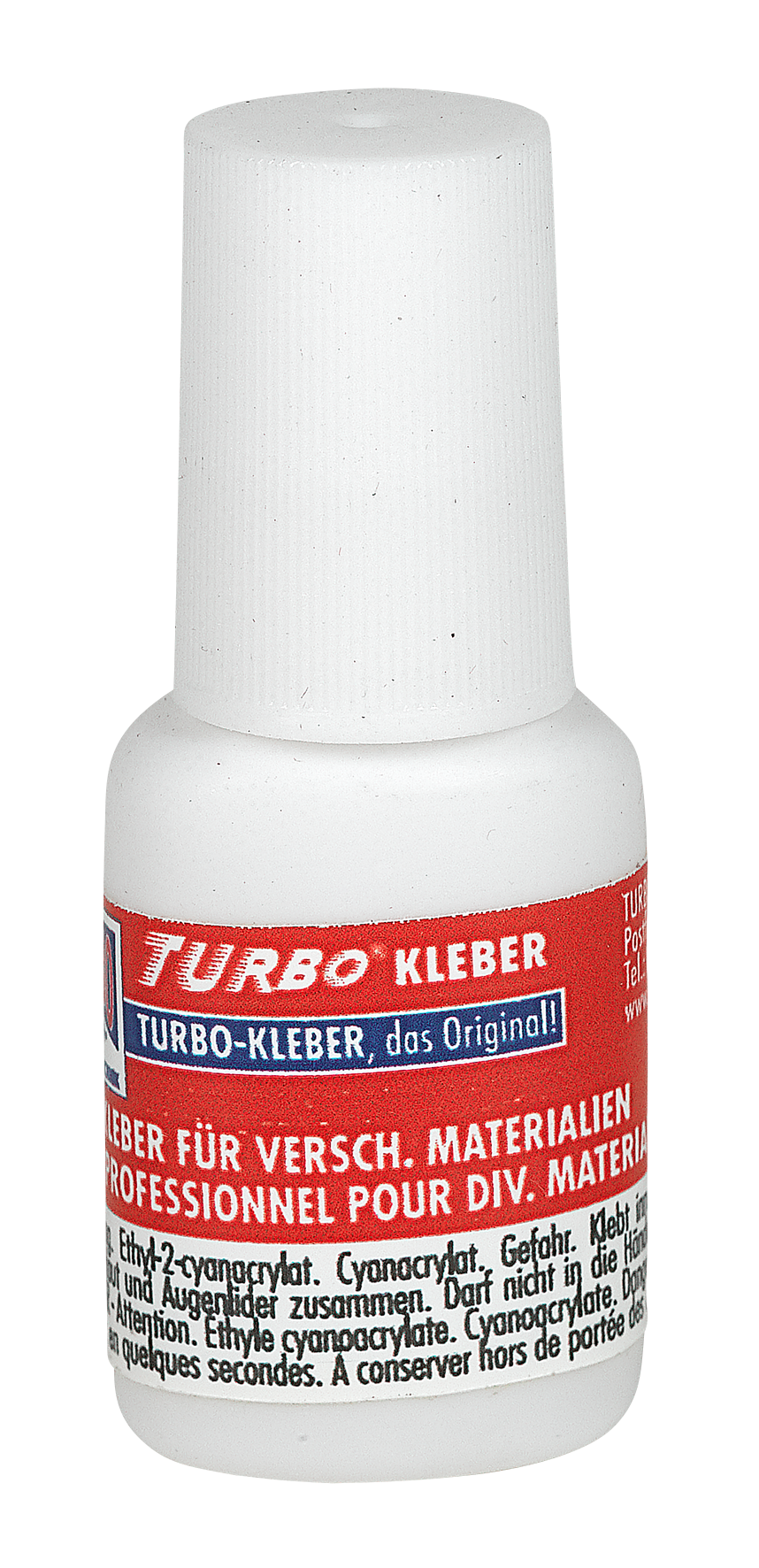 Sekundenkleber 10 g mit Pinsel