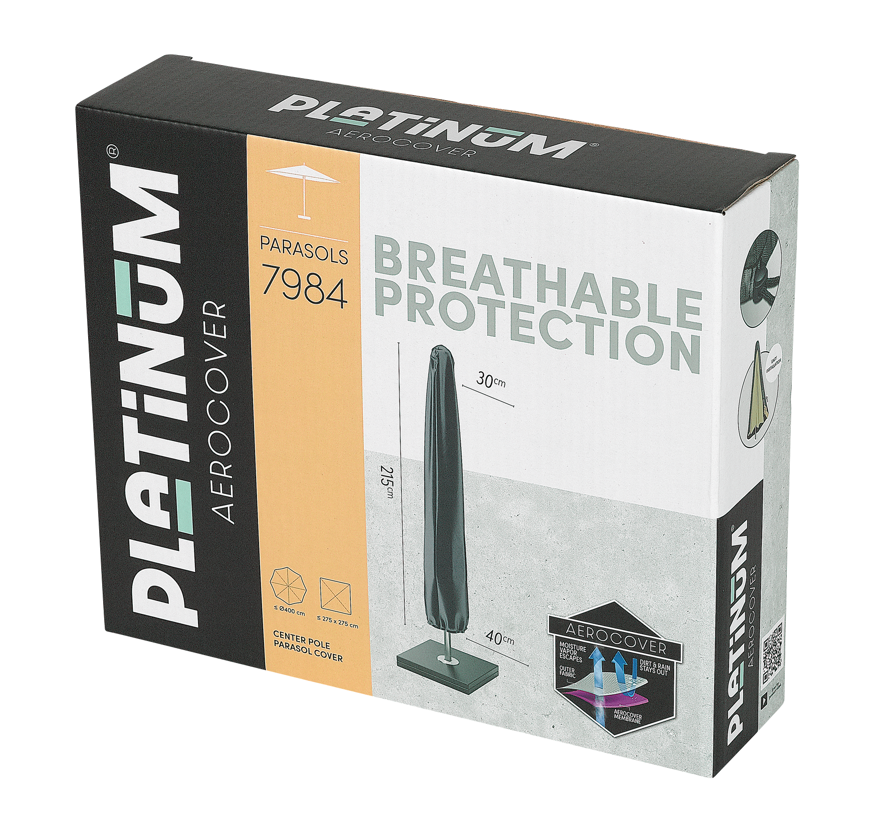Schutzhülle Schirm 215x30/40cm