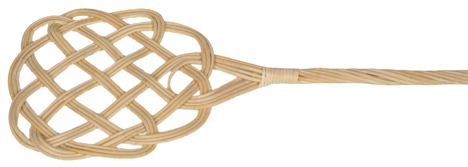 Teppichklopfer Peddigrohr