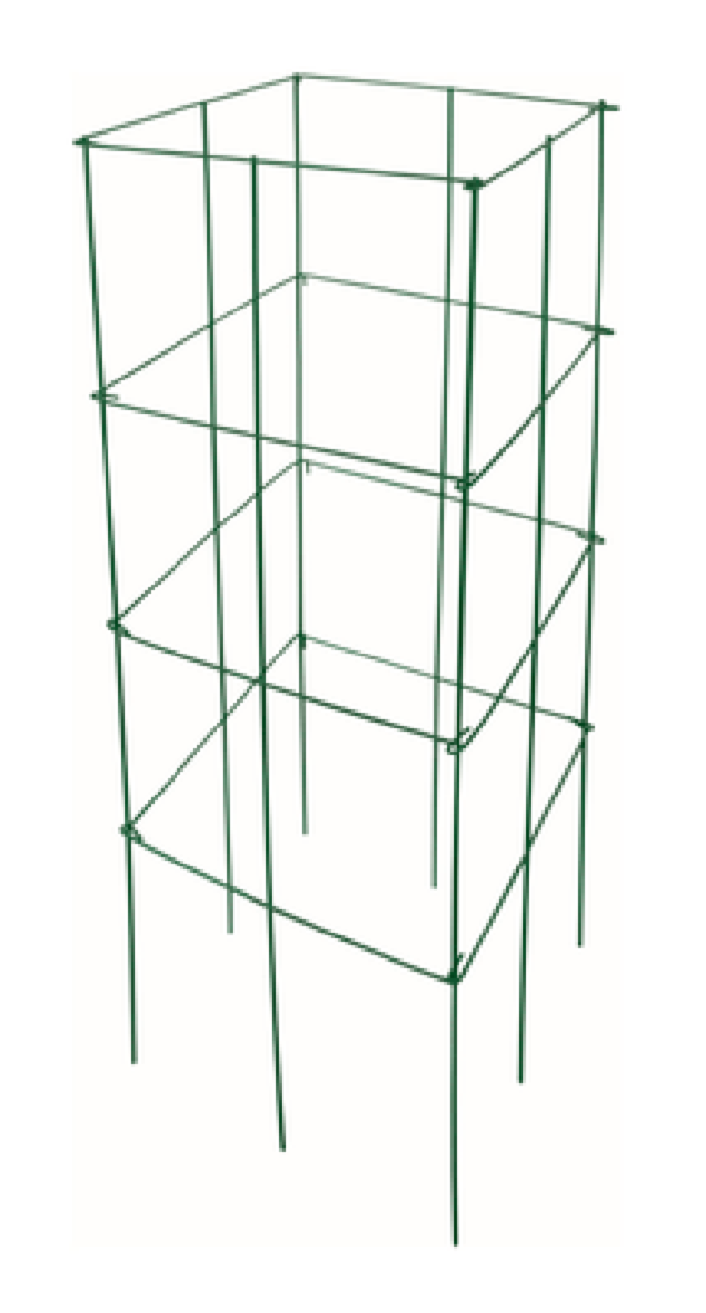 Tomatenturm 4-tlg. 35x35x118cm
