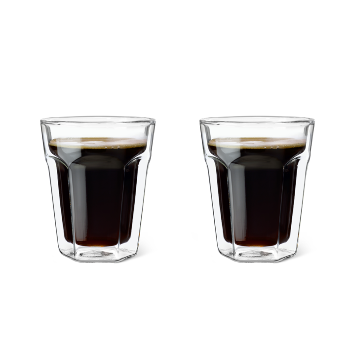 Kaffeeglas doppelwandig 2St