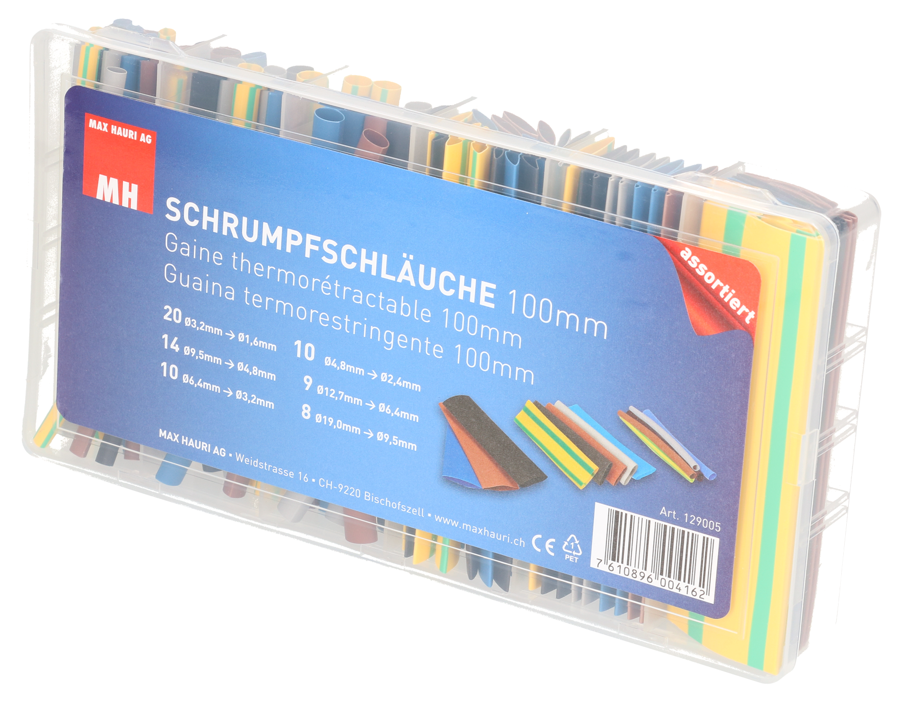 Schrumpfschlauchset 100 mm 71S