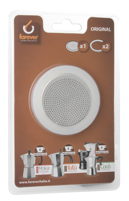 Filter Dichtungen Alu 6T