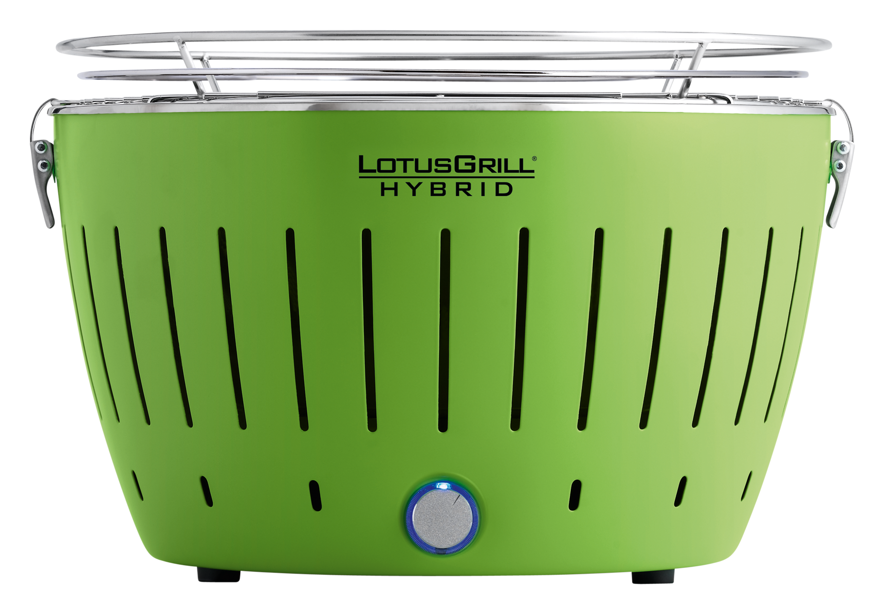Lotusgrill Hybrid Classic grün