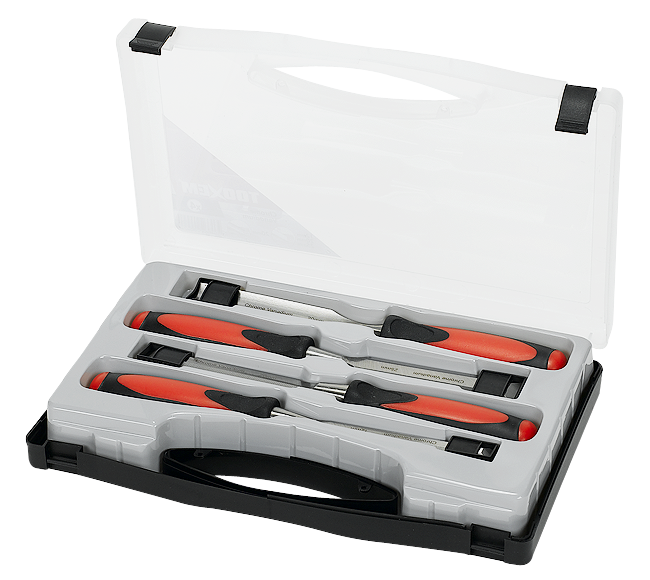 Stechbeitelset 12-25 mm