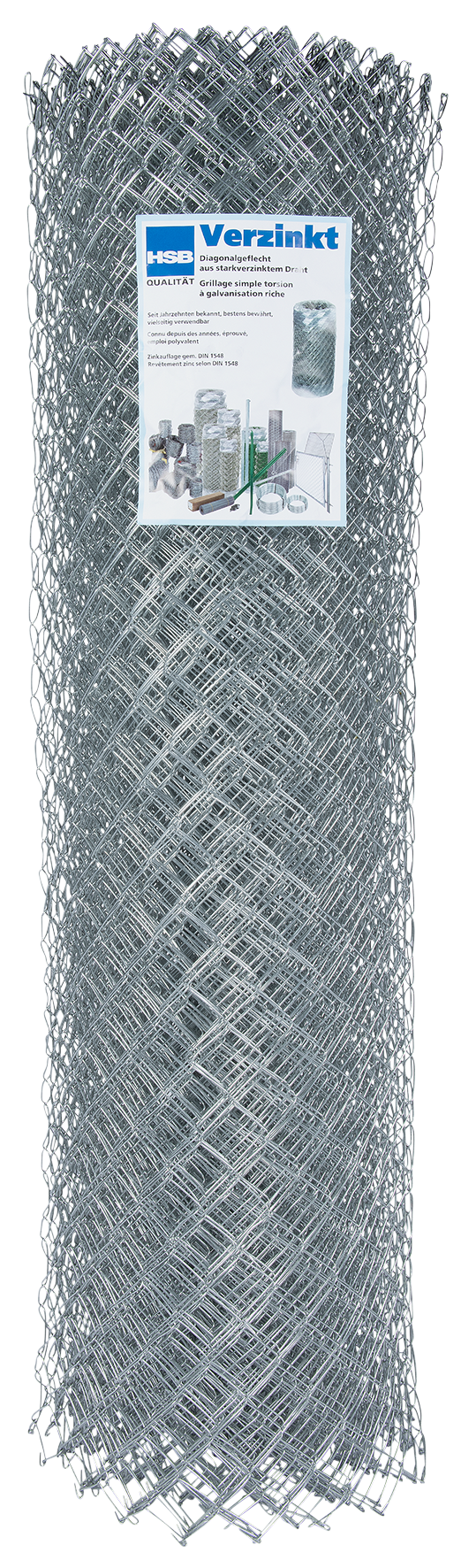 Geflecht diagonal 2.2mm1.5x25m