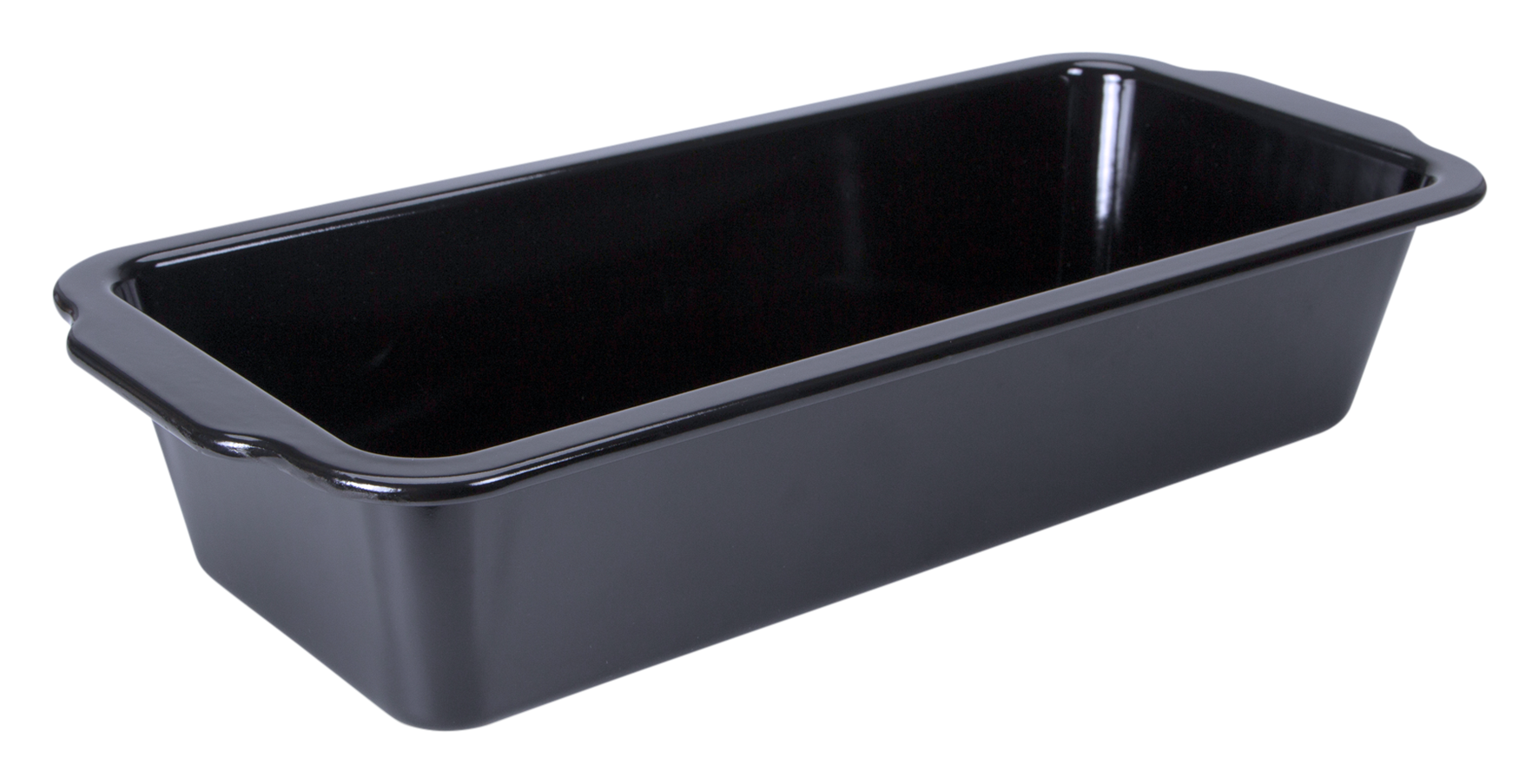 Brotbackform Emaille 35cm sw