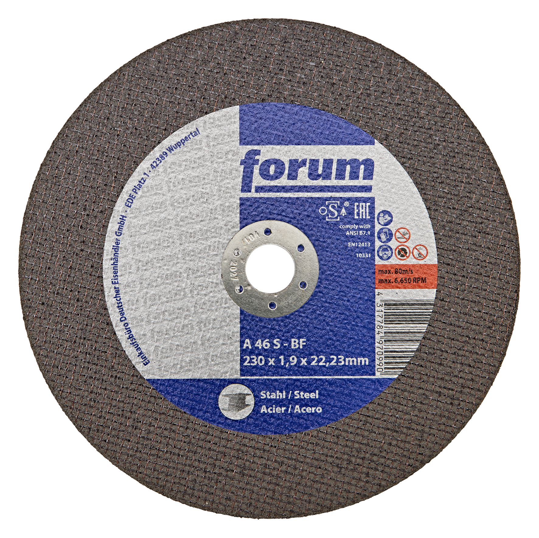 Trenns. Stahl 230x1.9 T41