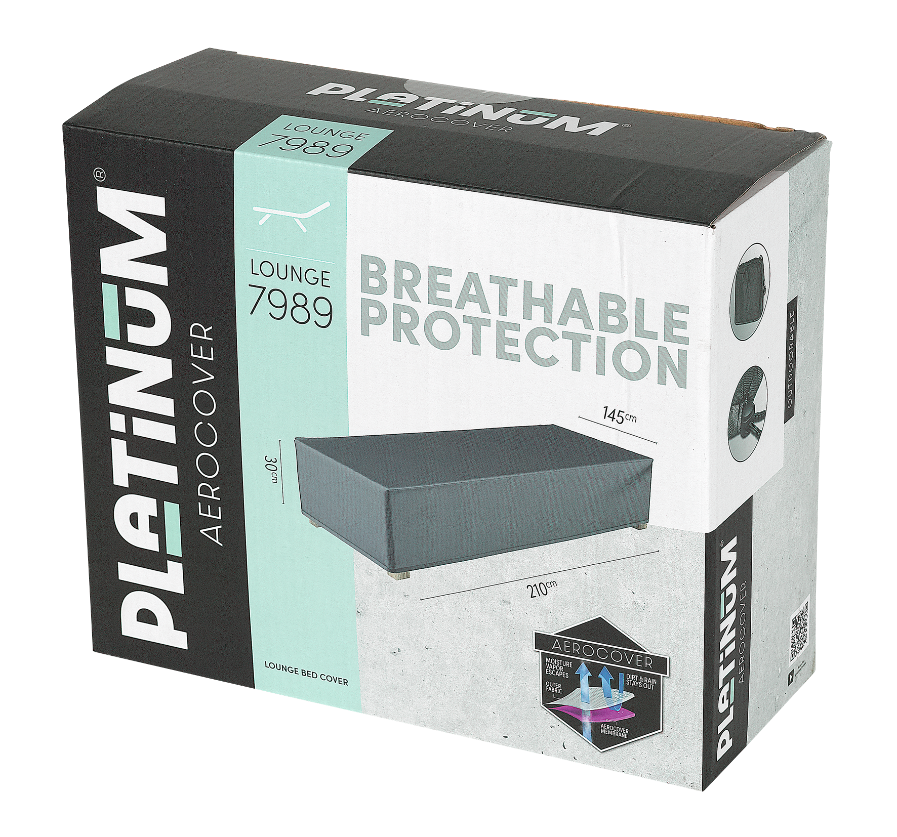 Schutzhülle Liege 210x145x30cm