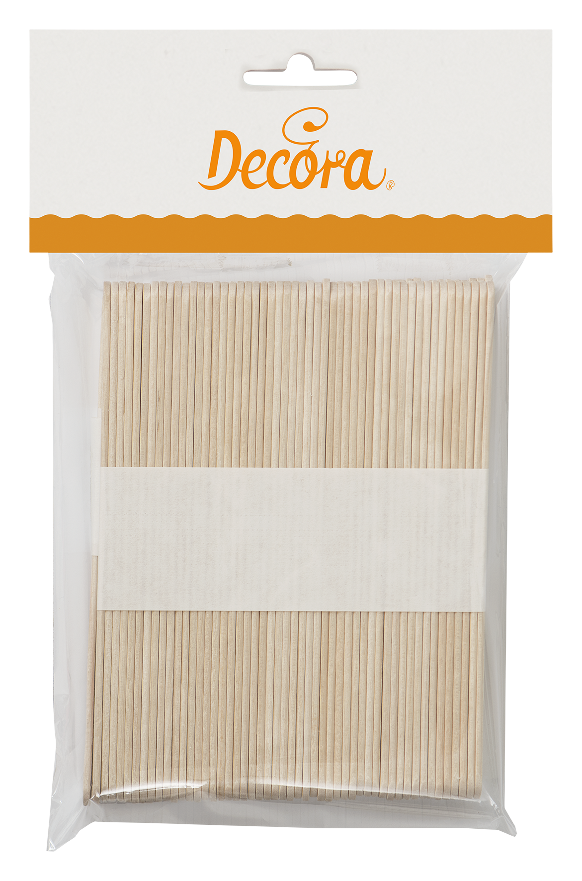 Glacestängel 100St.Holz 11.4cm