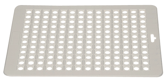 Spühlbeckeneinlage weiss