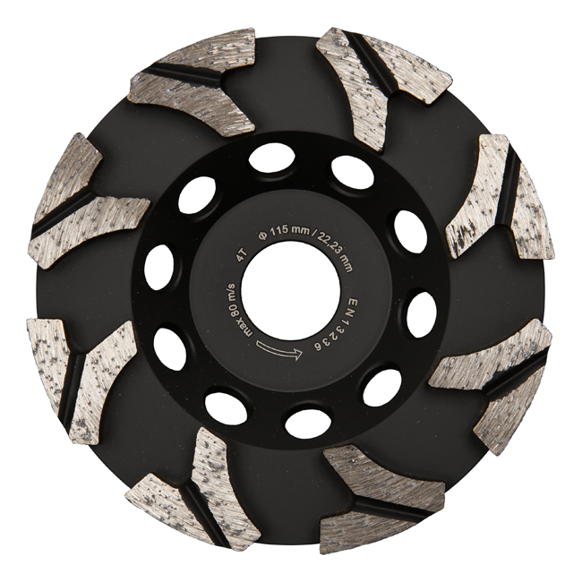 Diamanttopfscheibe Diamond 115