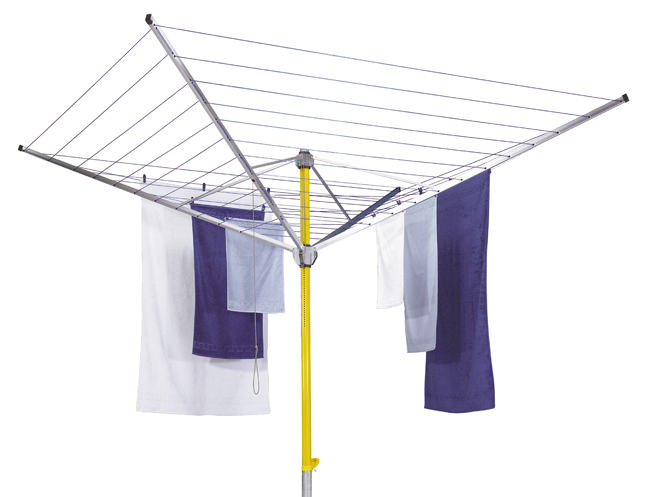 Wäscheschirm De Luxe 60m