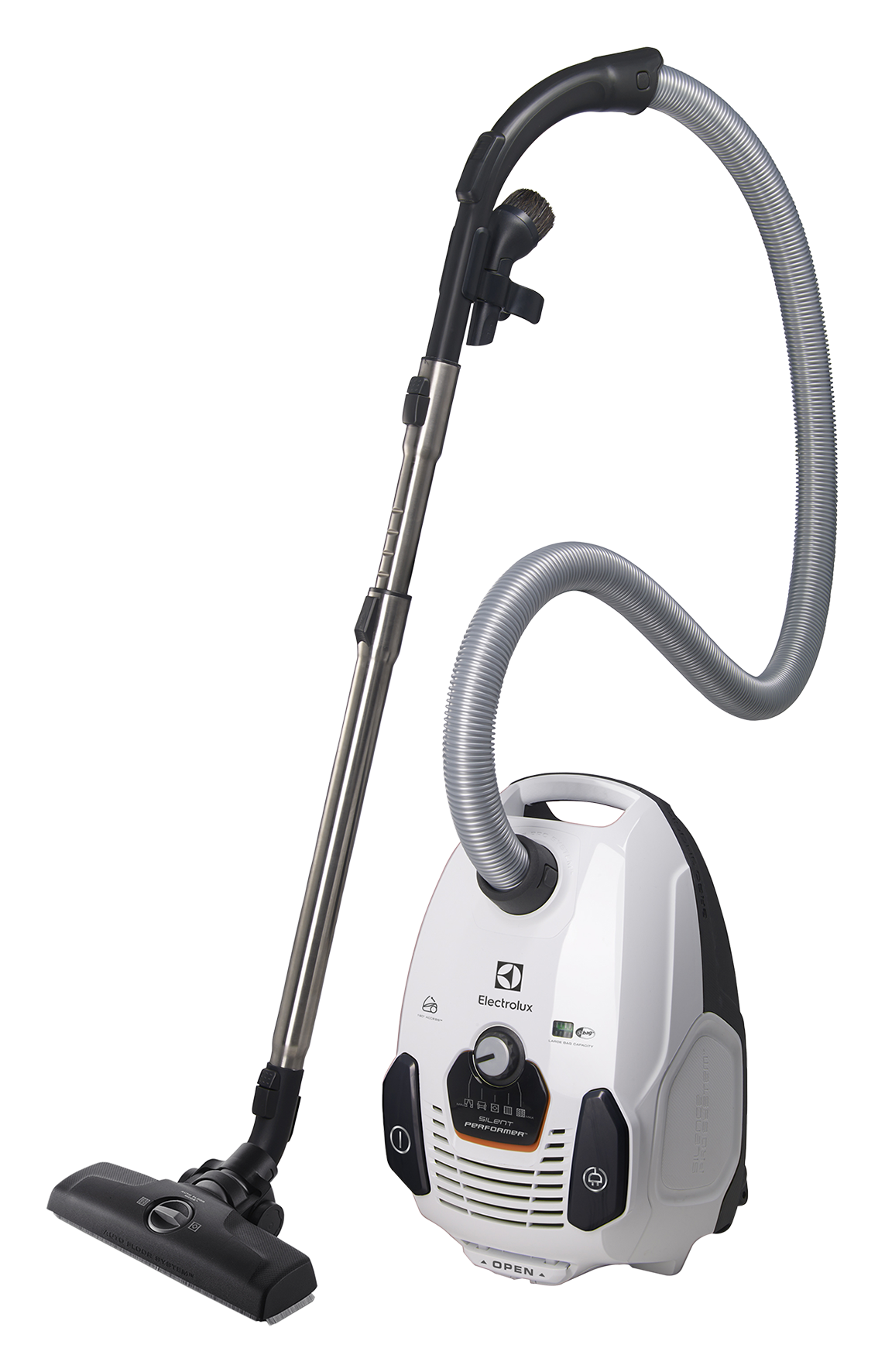 Staubs.Silent Performer white