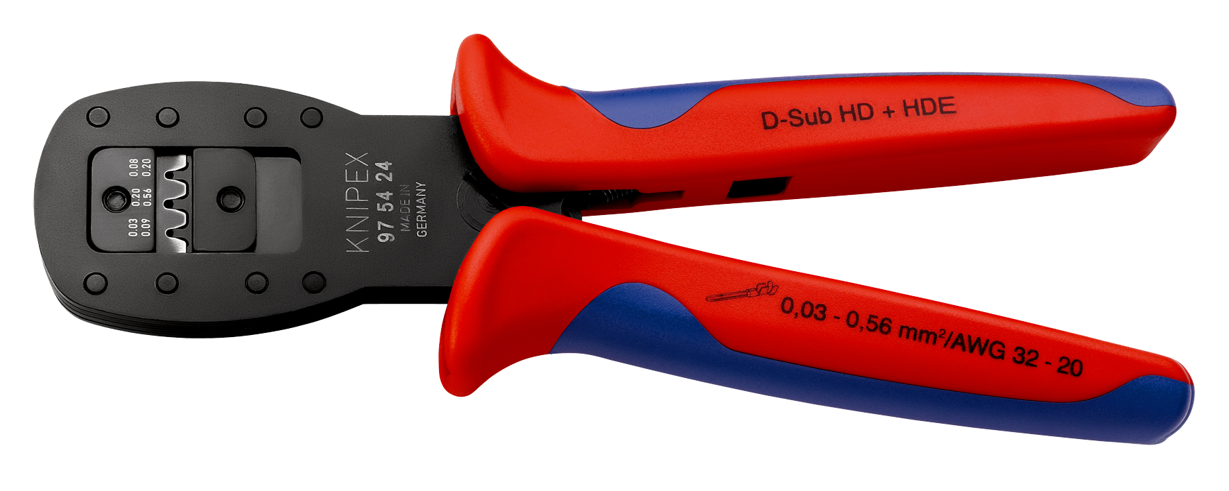 Crimpzange F 0.03-0.56² 190