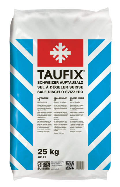 Streusalz 25 kg in Sack