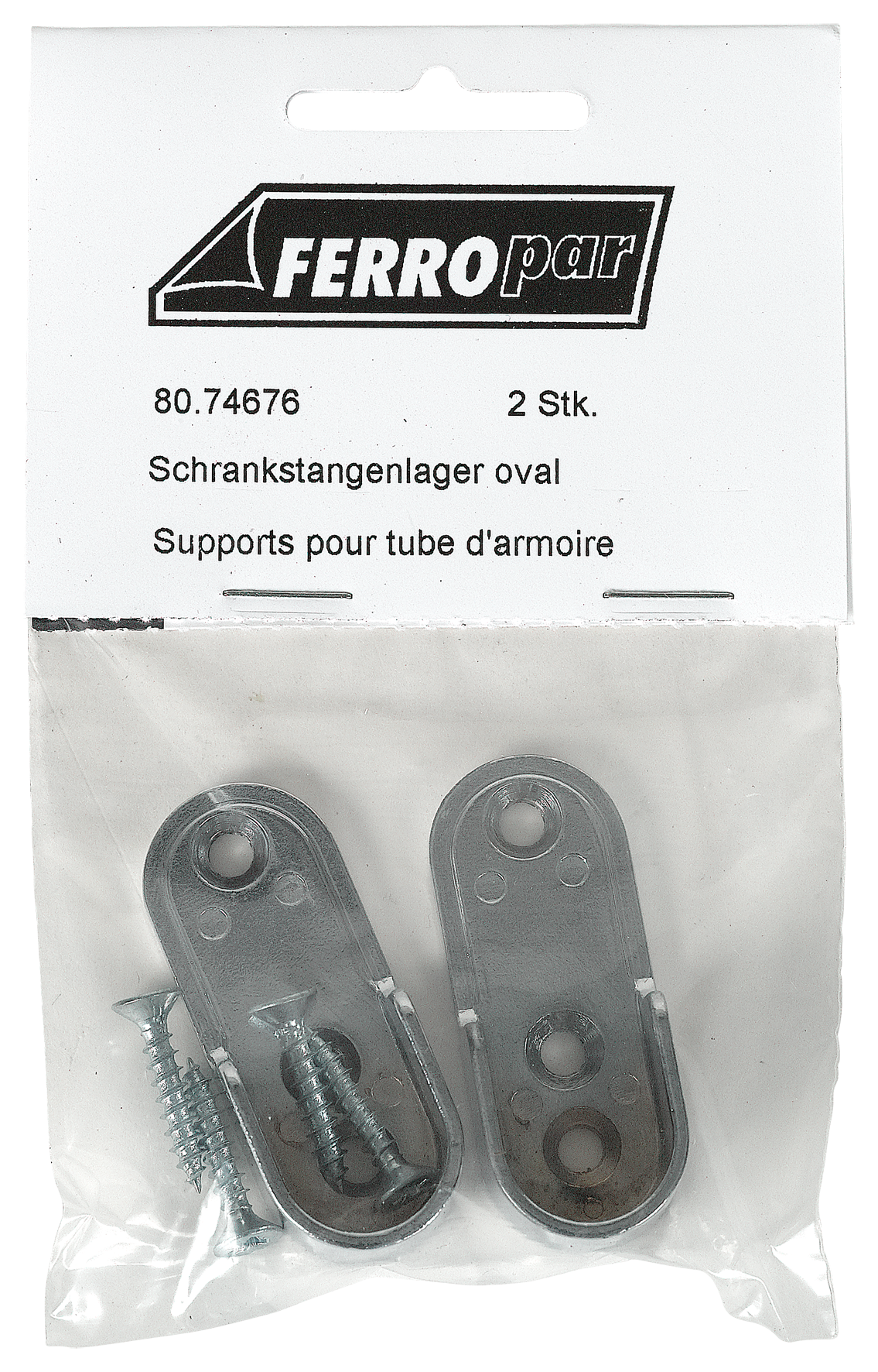 Schrankrohrendlager 15x30mm