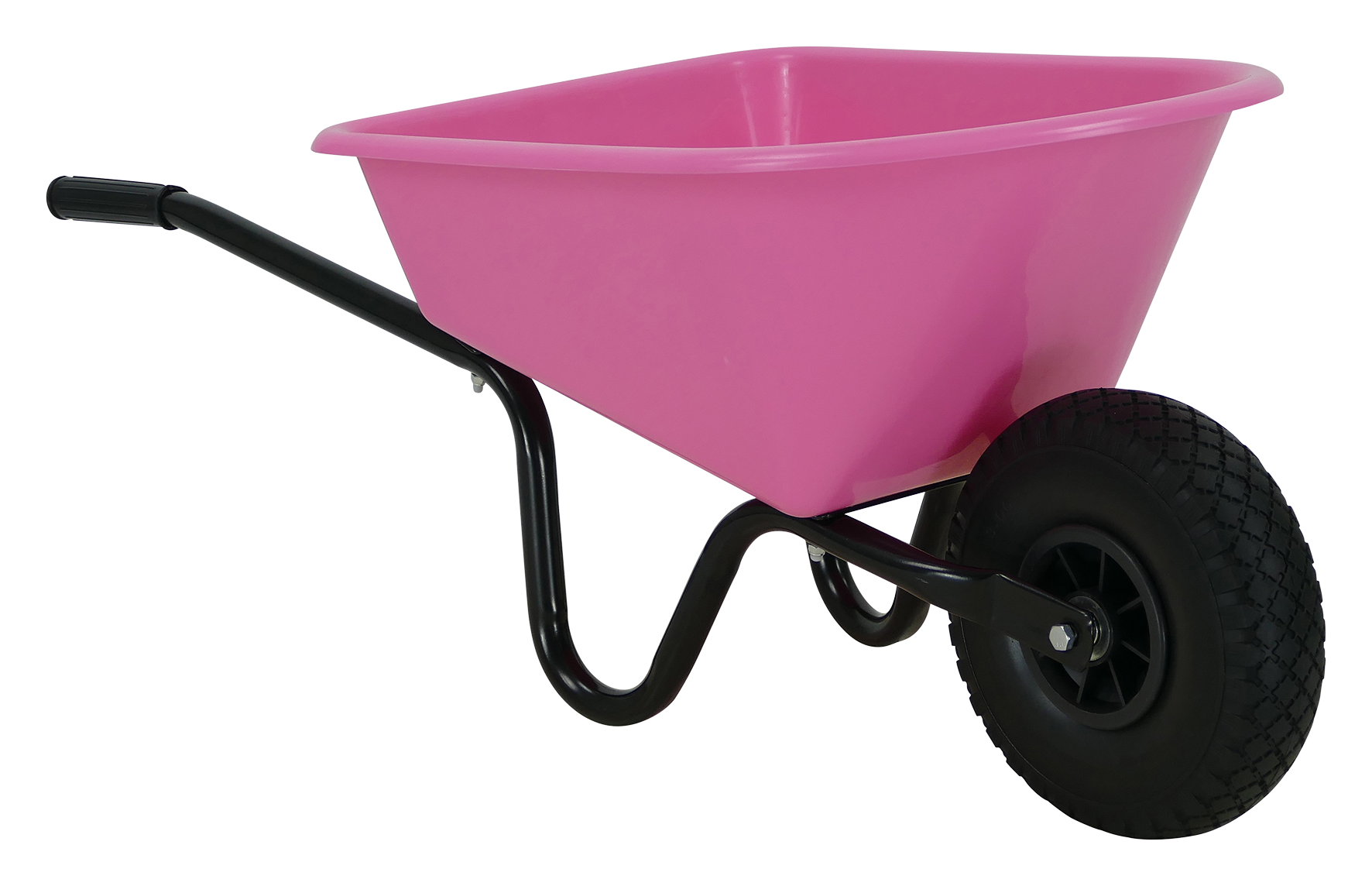 Kinderschubkarre rosa 20 l