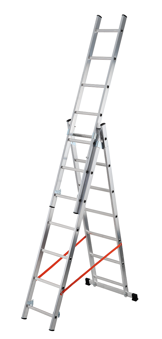 Mehrzweckleiter 3x7 Stufen