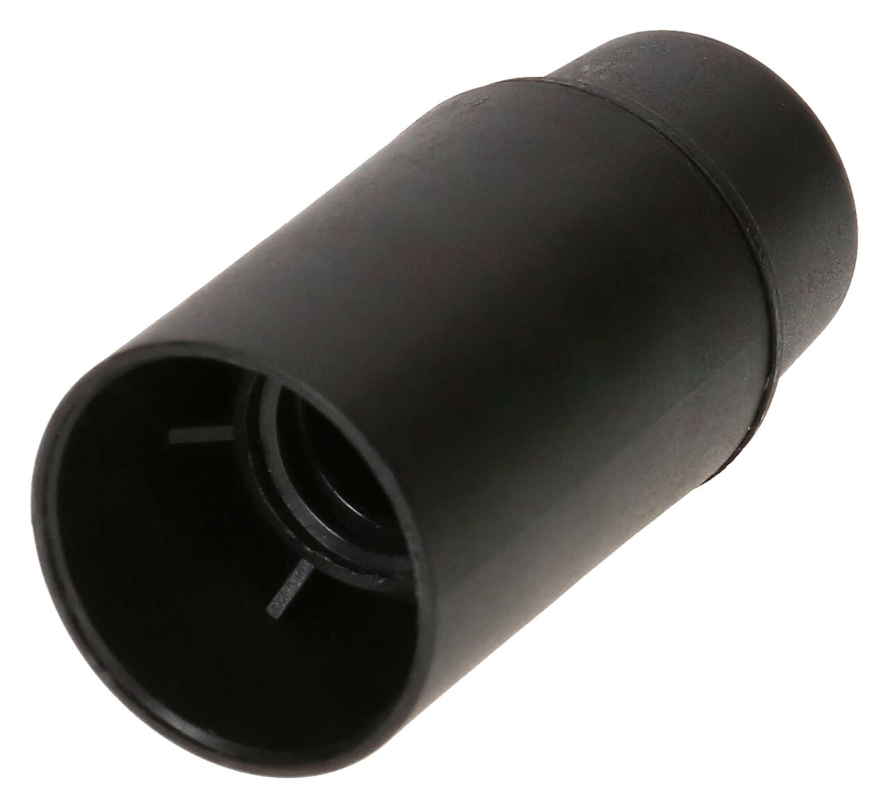 Lamp.fassung E14 M10 gt sw