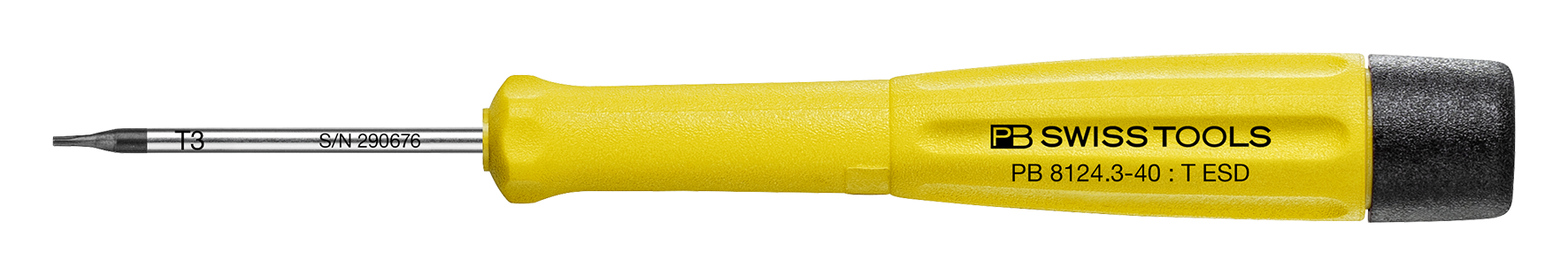 E-Schraubenz. PB 8124.3-40 ESD