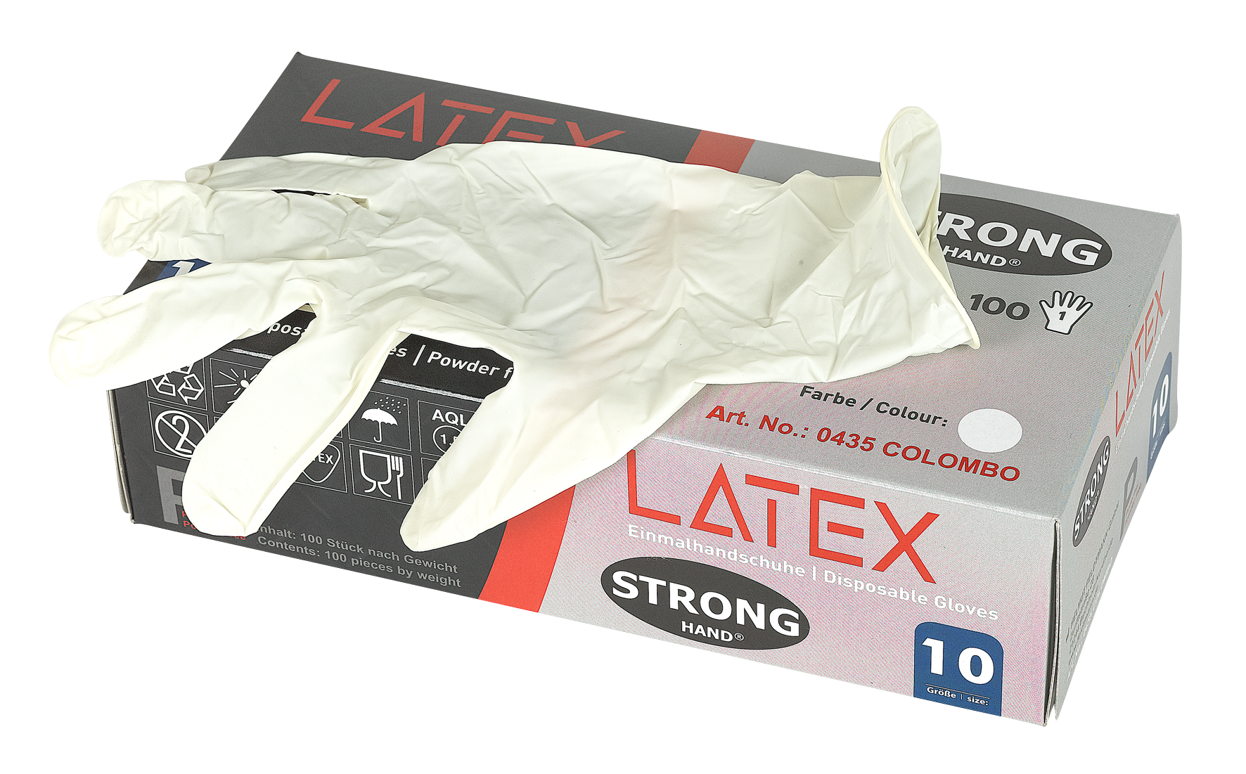 Einweghandschuhe Male 10