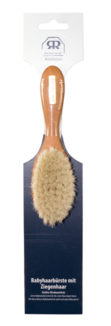 Babyhaarbürste hell 16cm