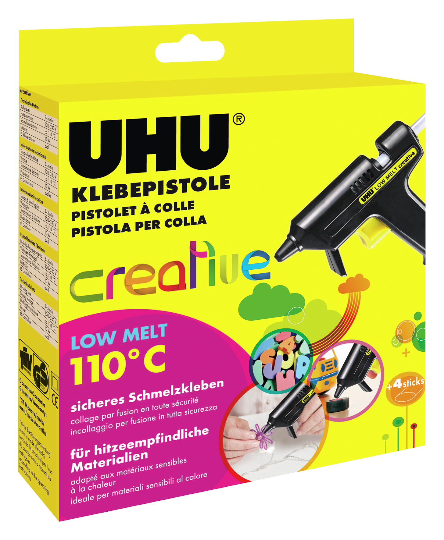 Klebepistole Creative Low