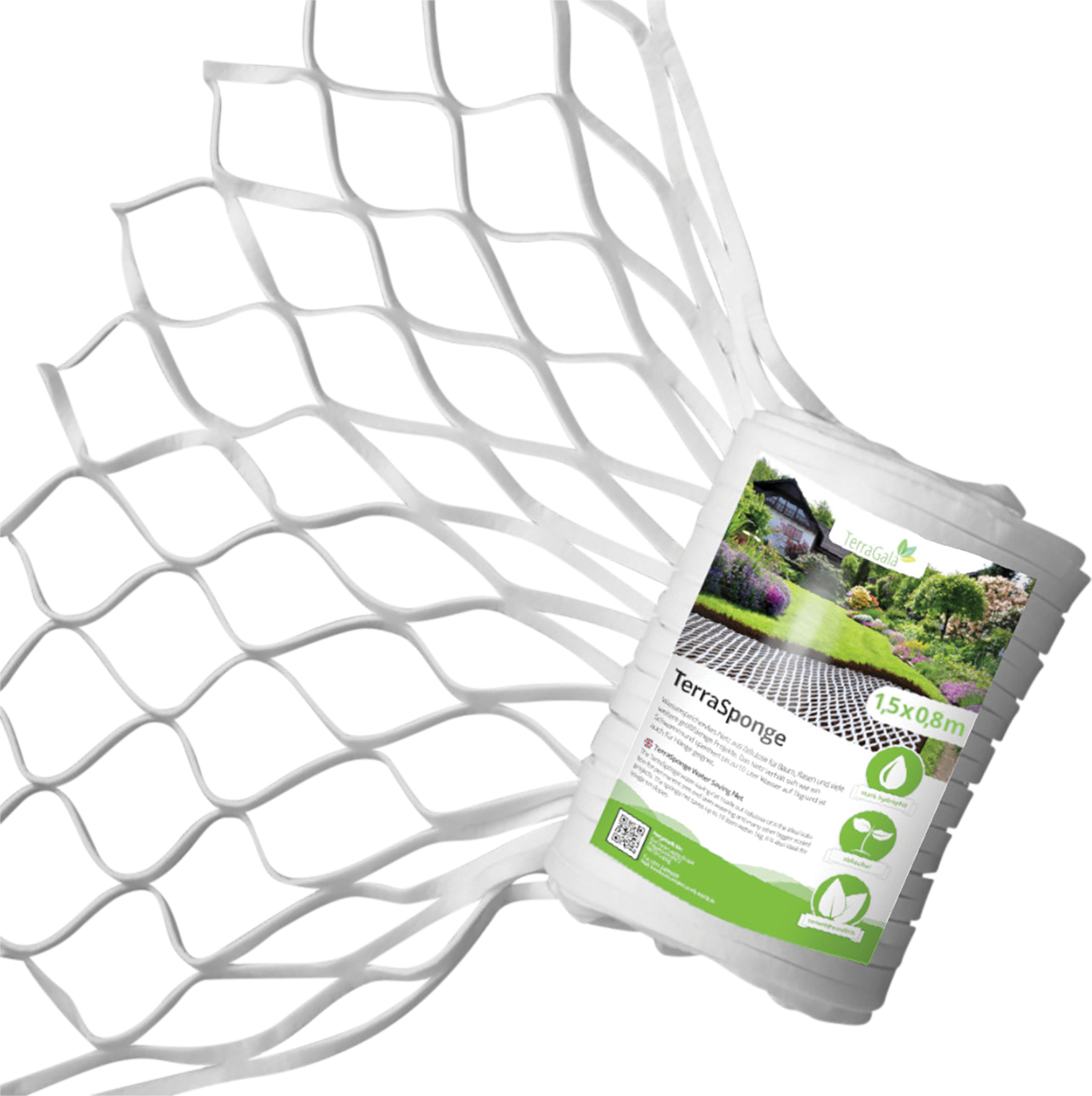 Bewässerungsnetz Terrasponge