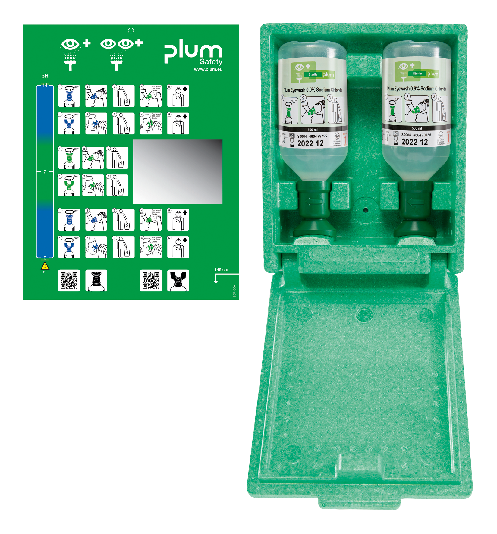 Augenspülstation 4650 2x500ml