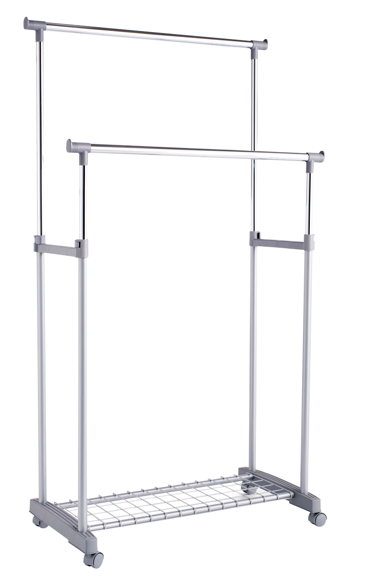 Kleiderständer 2tlg. 170cm