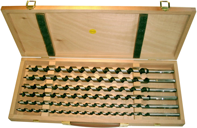 Schlangenbohrersatz 460mm 6tl.