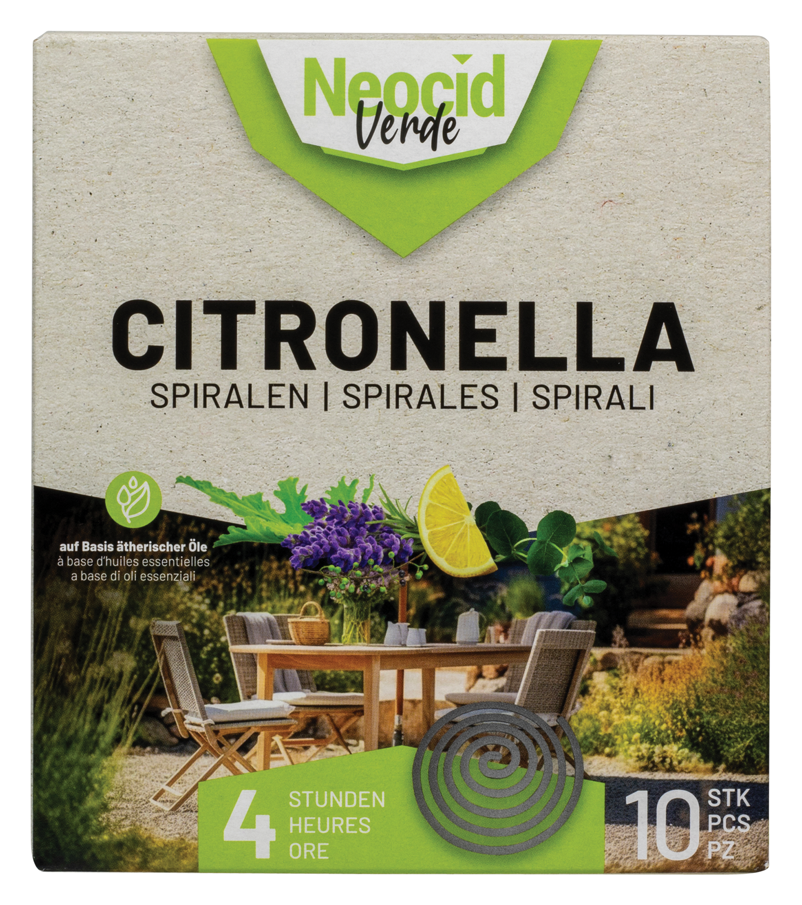 Citronella Spiralen