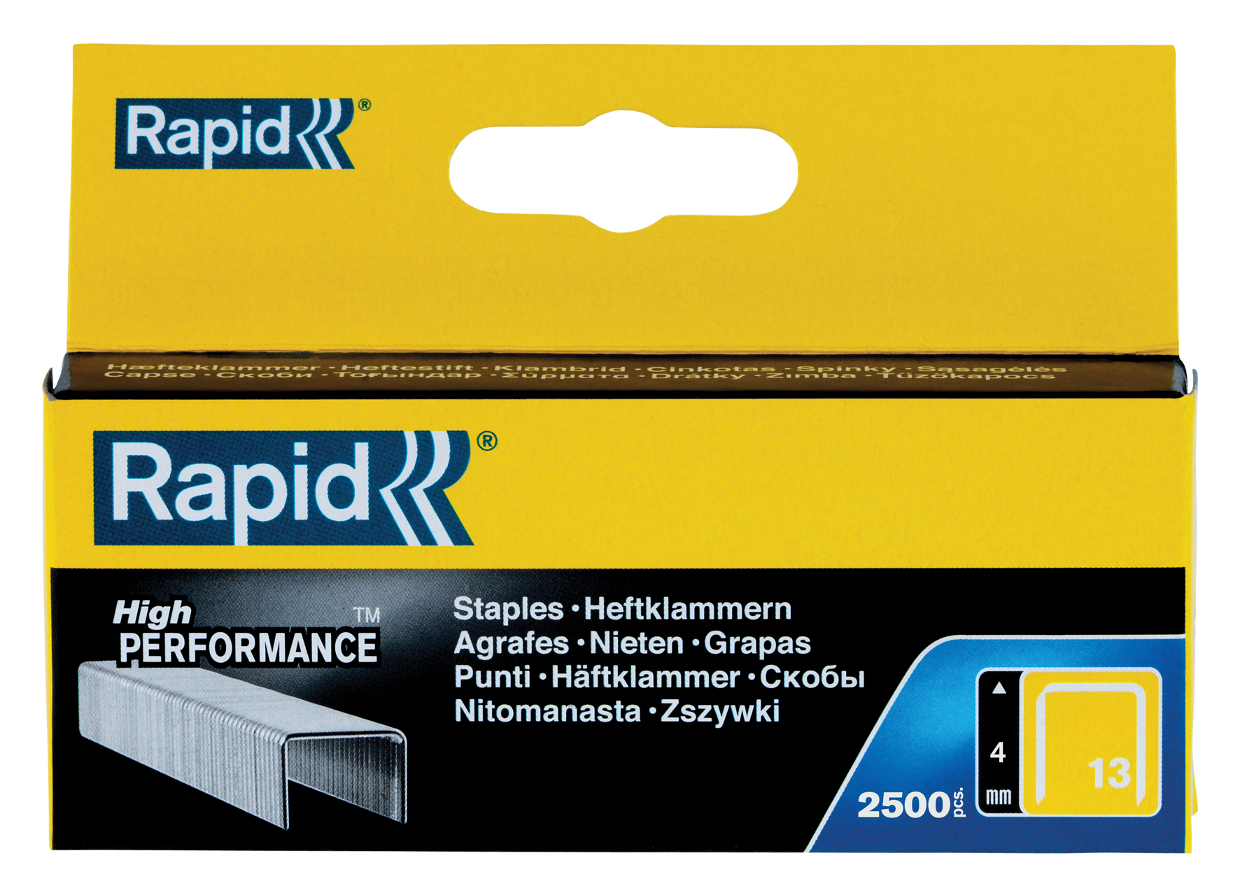 Heftklammer 13 4 mm 2500 Stk.