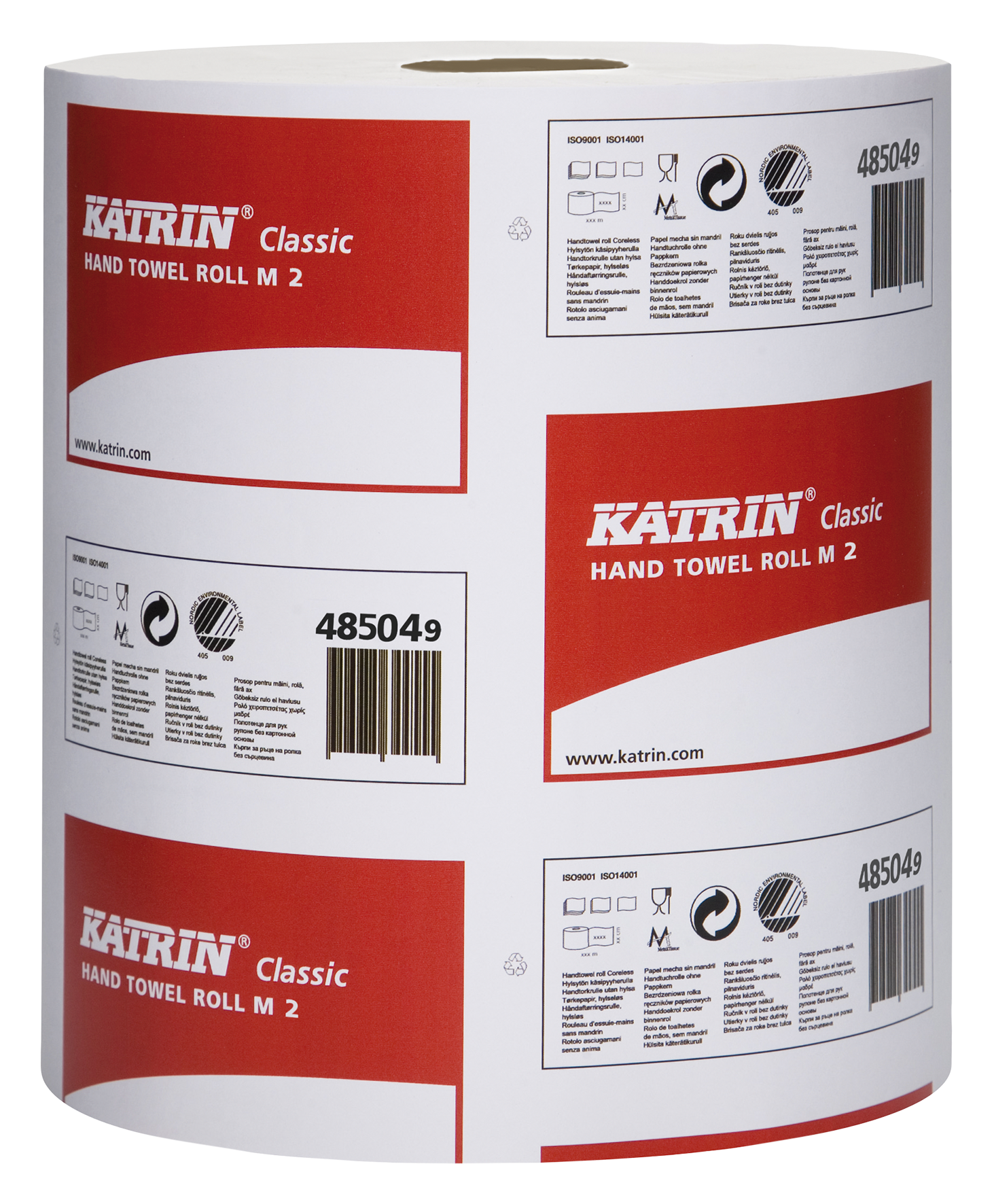 Reinigungspapier M 1-lagig