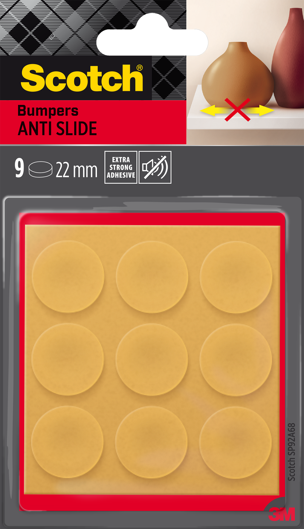 Schutzp.B.Anti s.ø22 9St.tran.