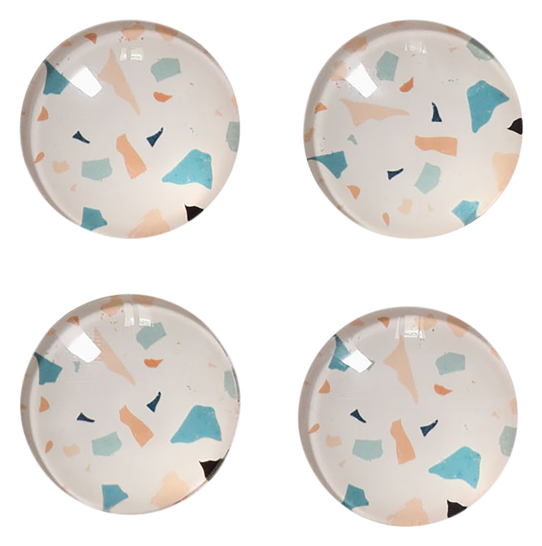 Magnet Terrazzo 4 Stück