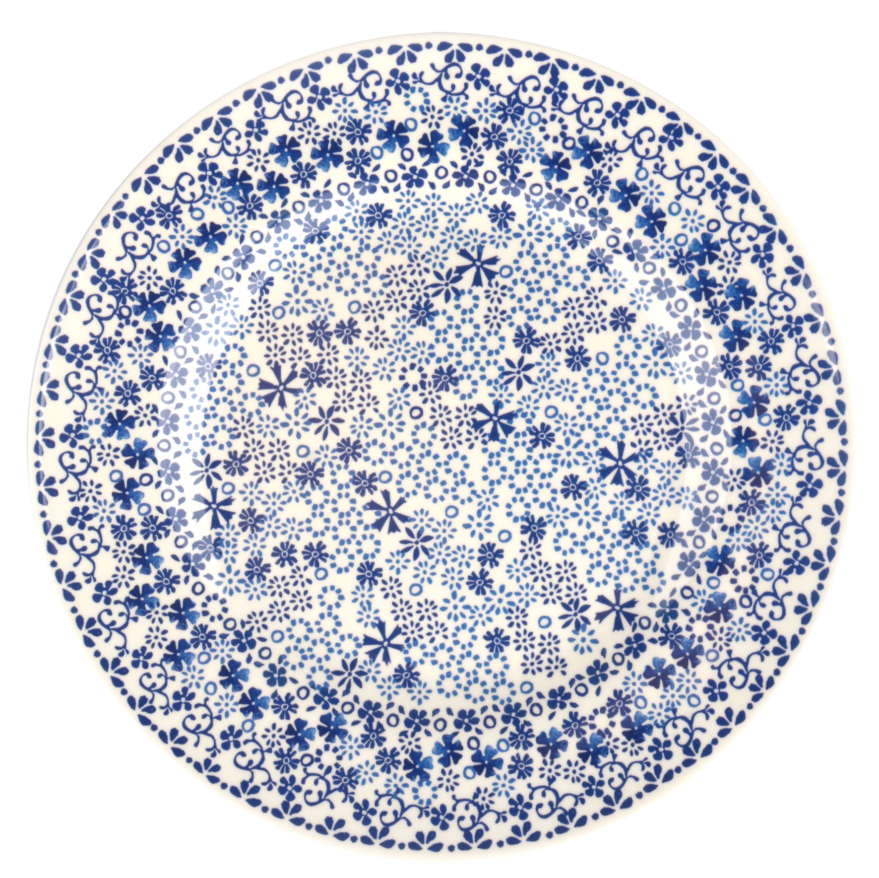 Teller Indigo Lace ø 25.3 cm