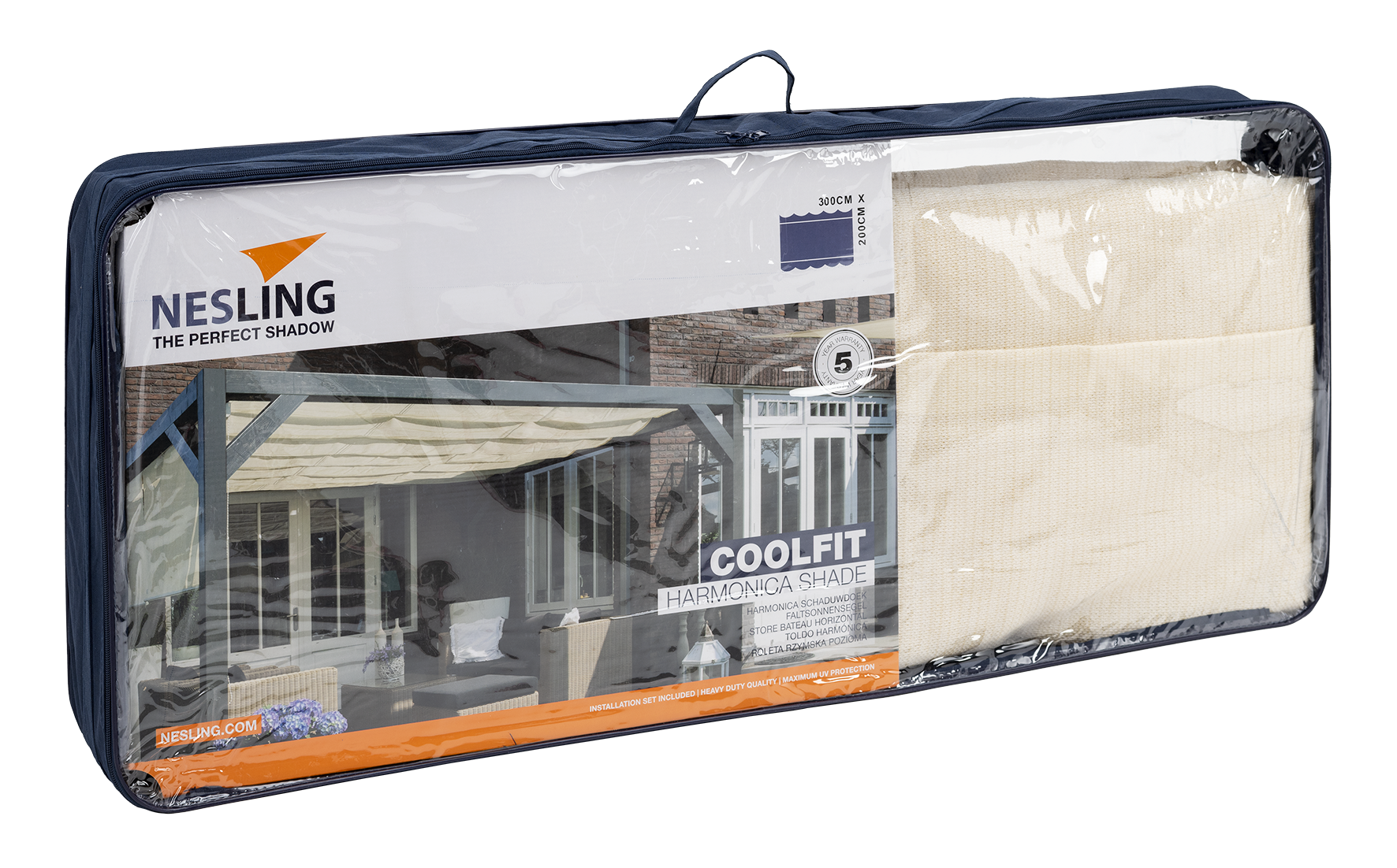 FaltsegelCoolfit white3.0x2.0m