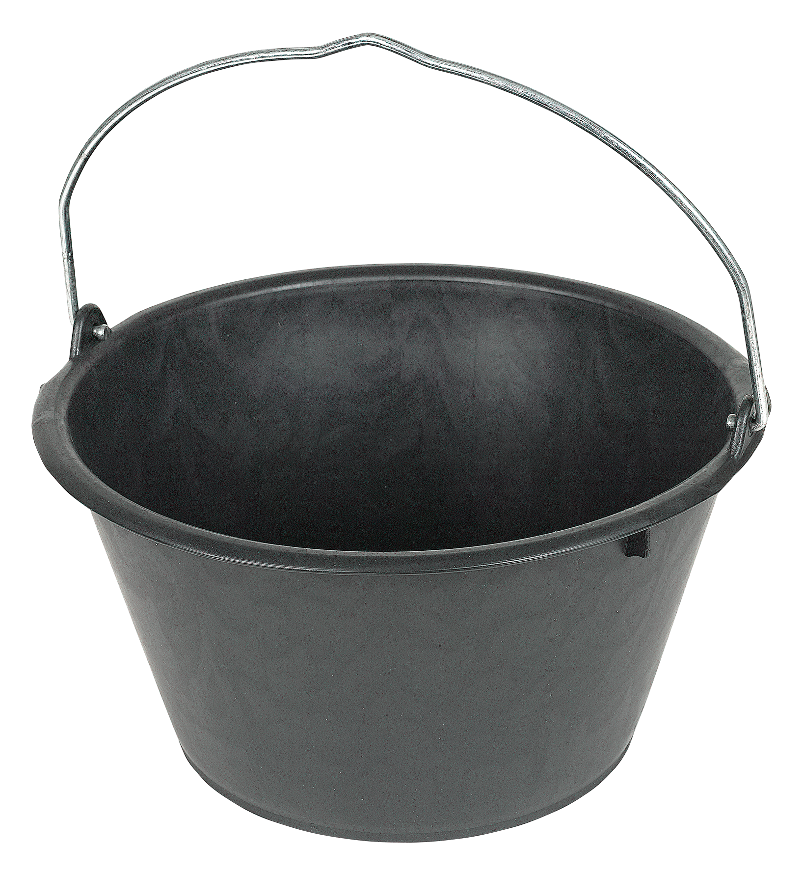 Pflasterkessel 12 l schwarz